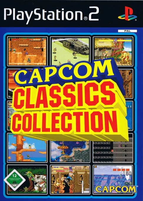 Capcom Classics Collection (Japan) (v2.00)